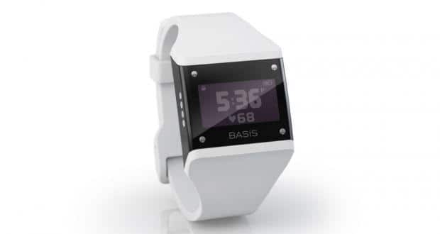 fitness tracking band basis