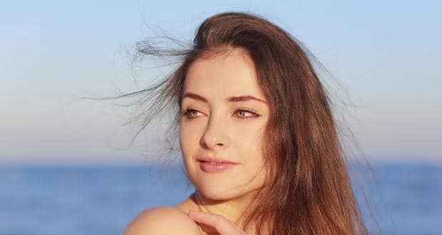 Hair and sun