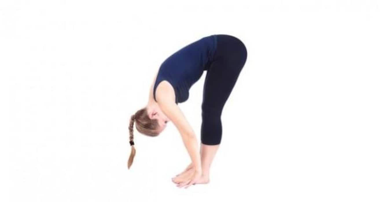 Relaxing yoga poses at the end of a hard day (Okay for beginners too)