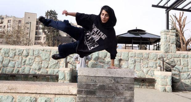 irani girl