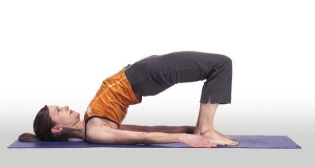 Kandharasana Shoulder Pose Steps Benefits and Precautions  Fitsri