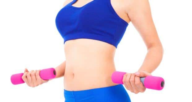 Exercises to get rid of love handles, flabby arms, muffin top and thut