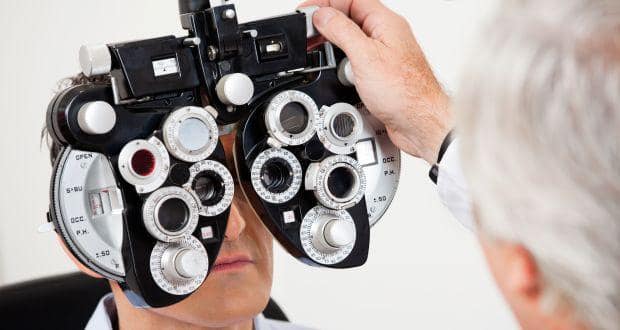 Online eye examination