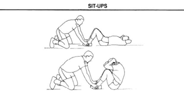 Sit up exercise steps new arrivals