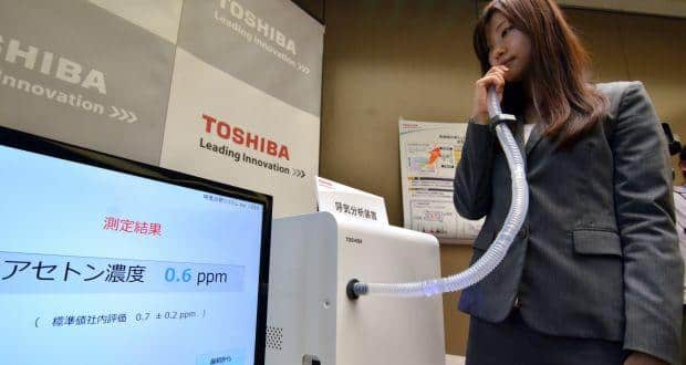  toshiba breathalyser