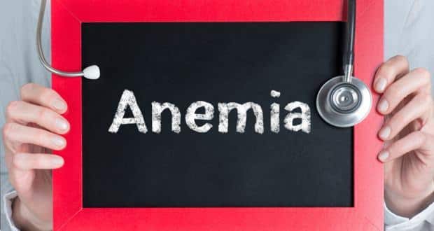 Symptoms of anaemia