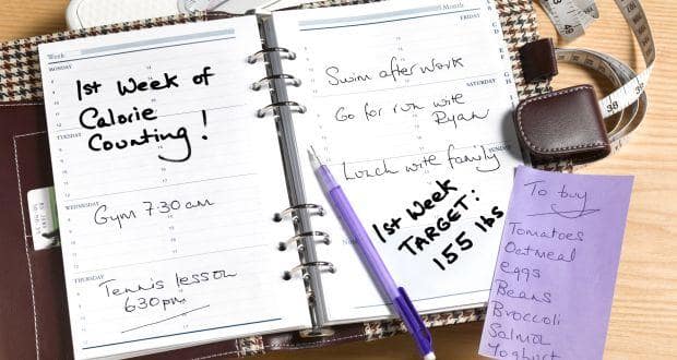 Weight Loss Tip #8 - Have a diet plan you can follow