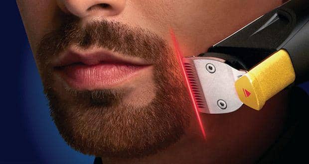laser beard trimmer