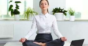 Create a positive home with sea salts and meditation