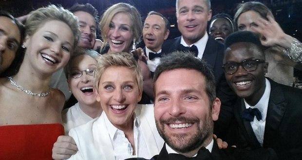 Oscar Selfies