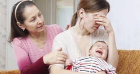 Low anti-anxiety hormone levels may up postpartum depression