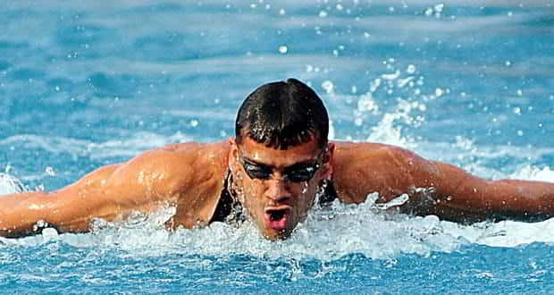 Olympian swimmer Rehan Poncha's diet and fitness tips for swimmers ...