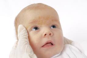 Brain development in infants depends on their perception of the world