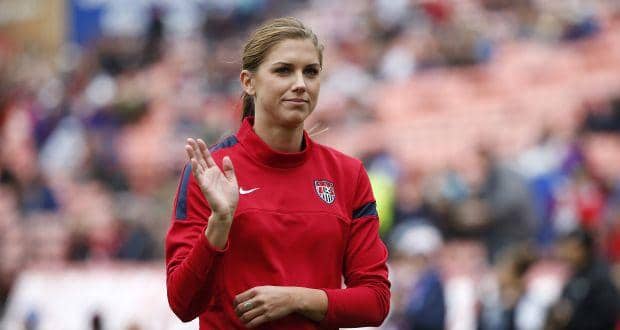 Alex Morgan