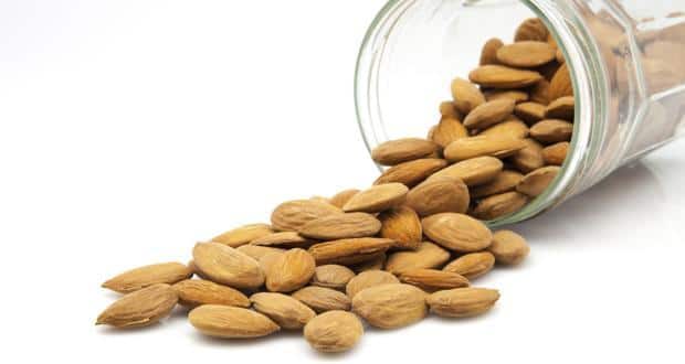 Health benefits of almonds