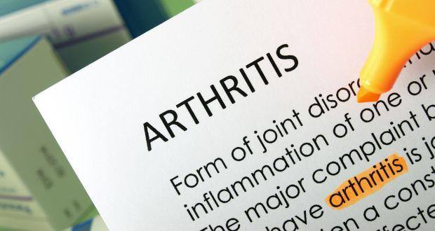 Diagnosis of arthritis 