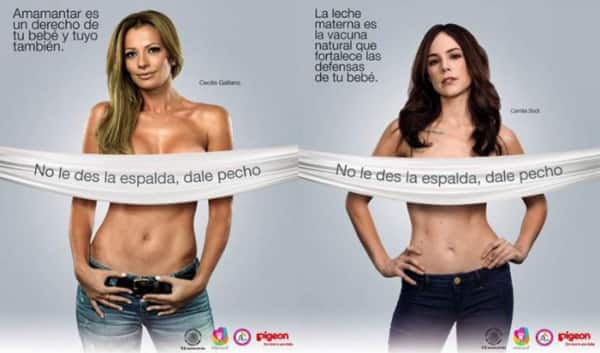 breastfeeding ad