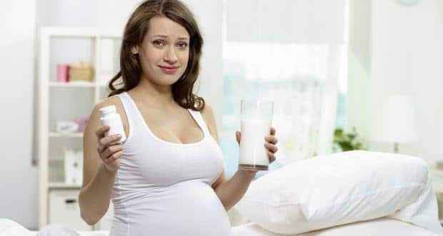 Calcium during pregnancy 