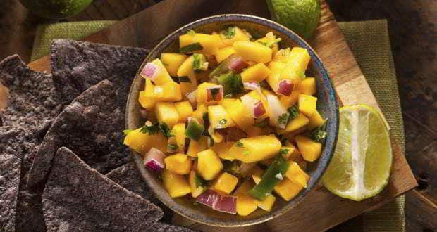 cucumber mango salad