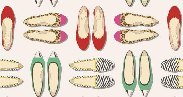 flat foot wear