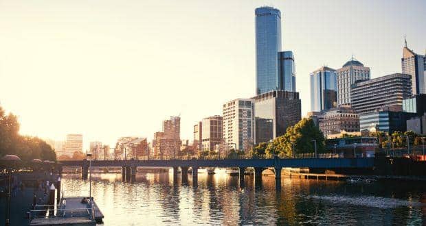 Melbourne city