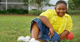 Prevent obesity in children to prevent diabetes & heart disease in them