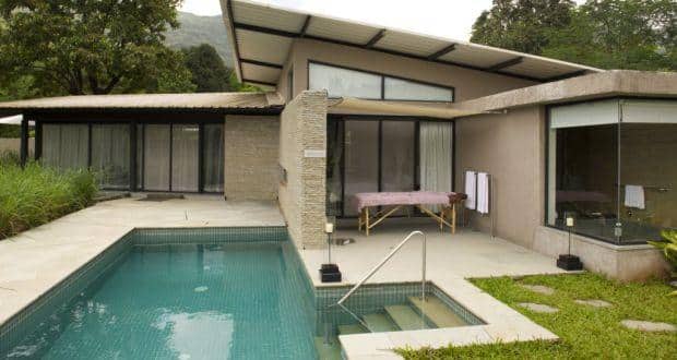 Spa pool Villa at Hilton Shillim Estate Retreat & Spa