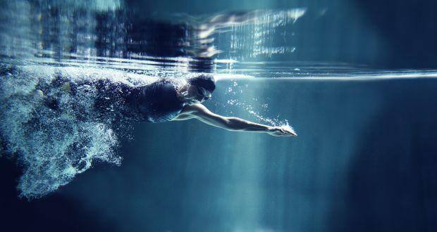 swimming