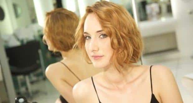 The wavy faux bob