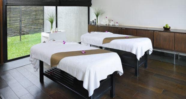 Hilton spa Treatment Room