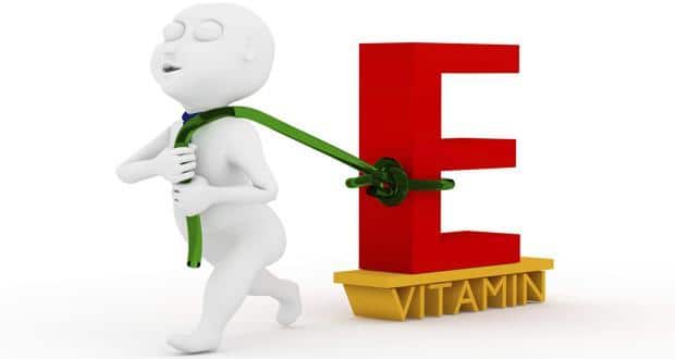 Health benefit of vitamin E