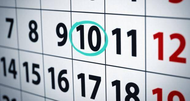 What happens during the 10th week of your pregnancy 