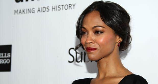 Zoe Saldana follows homemade beauty tips | TheHealthSite.com