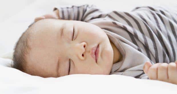 create a calm environment for your baby to sleep in 