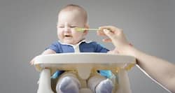 Why you should never share food from the same plate, spoon or cup with your baby