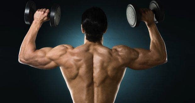 Build a stronger back with two-arm dumbbell rows