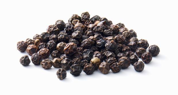 black pepper