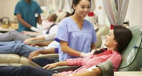 Changing all blood types to O possible?