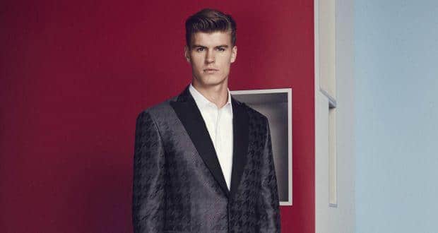 Three hairstyles for men from the Milan runways