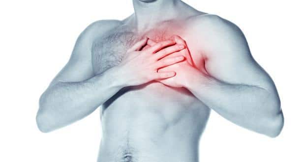 Reasons for chest pain
