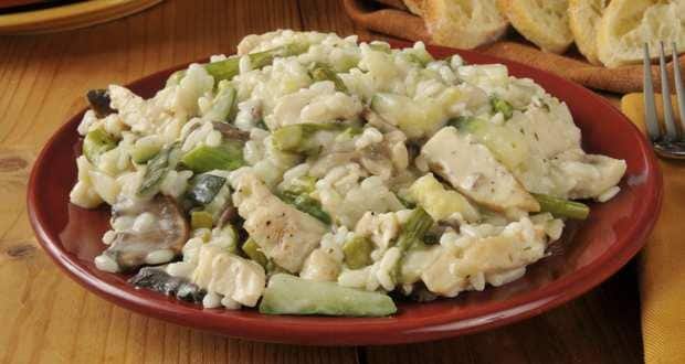 chicken risotto