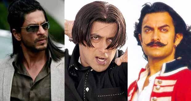 Salman, Aamir or Shah Rukh Khan -- which Bollywood actor looks the best  with long hair? (Poll) 