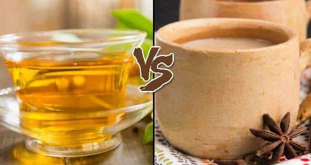 green tea vs masala chai