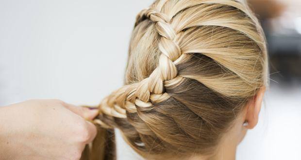 Braided Full Headband Hairstyle /Open Hair Hairstyle For Party,Function -  YouTube
