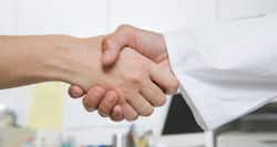 Flu prompts handshake ban in churches