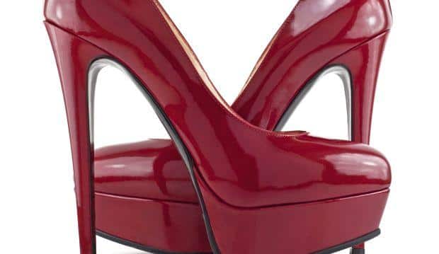 high heels
