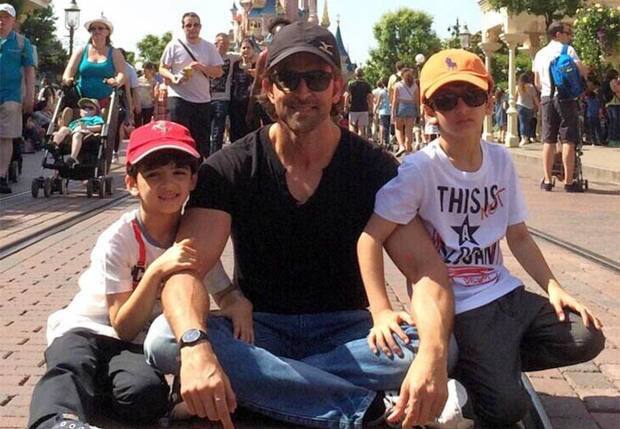 hrithik children