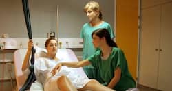 What is an episiotomy and why is it done during a normal delivery