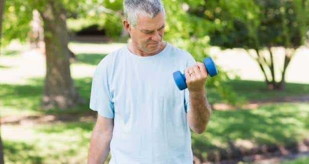 old man gym