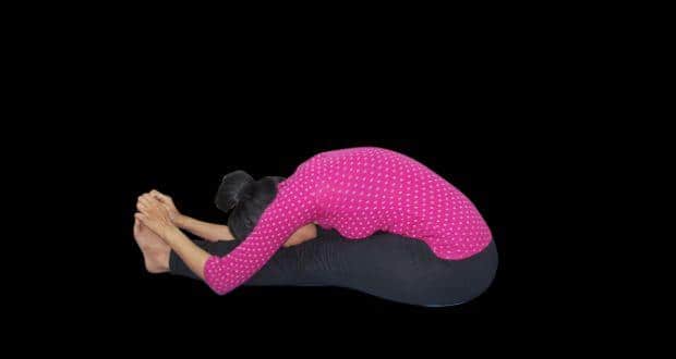 paschimottanasana